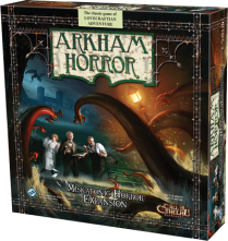 Настольная игра «Ужас в Аркхаме: Ужас Мискатоника» расширение («Arkham Horror: Miskatonic Horror»)