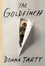 Книга Goldfinch (Щегол) Донны Тартт