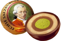 Коробка конфет -  Mozart