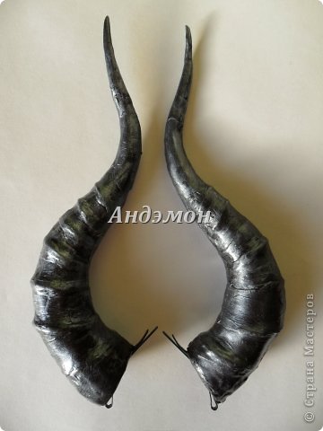 Легкий способ сделать рога Малефисенты | Easy DIY Maleficent horns | Dana Tinker
