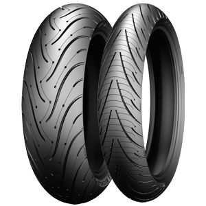 Комплект покрышек для мотоцикла Michelin Pilot Road 3