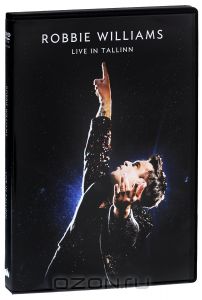 Robbie Williams Live in Tallinn DVD
