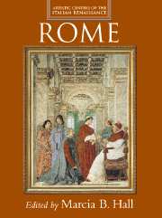 Rome. Ed. by Marcia Hall