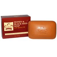 Nubian Heritage, Honey & Black Seed Soap