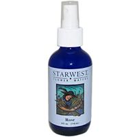 Starwest Botanicals, Flower Waters, Rose