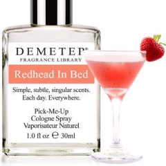 Demeter Redhead in bed