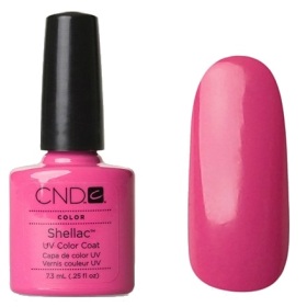 CND Shellac™ (шеллак) Hot Pop Pink