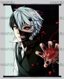 Гобелен на стену "Tokyo Ghoul"