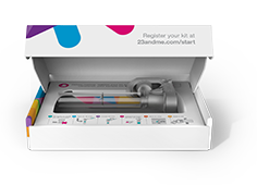 Комплект 23andMe