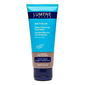 Lumene Matt Touch Deep-Cleansing Peat Mask