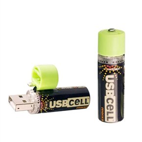 USBCELL Rechargeable Batteries