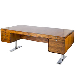 Lief Jacobsen desk