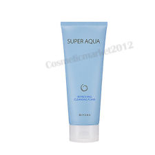 MISSHA Super Aqua Refreshing Cleansing Foam 200ml