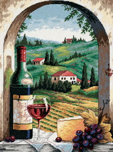 в Тоскану пить вино