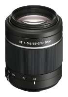 SonyDT 55-200mm f/4-5.6 SAM (SAL-55200-2)—Объективы— купить на Яндекс.Маркете