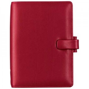 Органайзер "Metropol", Filofax, Personal, red