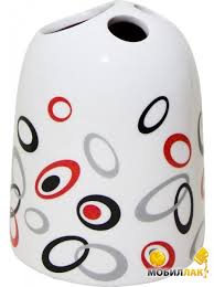 Набор керамических аксессуаров в ванную