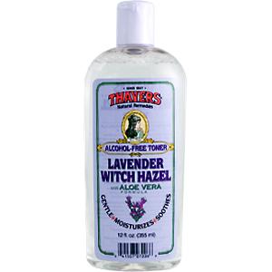 Thayers, Witch Hazel, Alcohol-Free Toner, Lavender