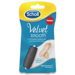 Scholl - Роликовые насадки для электрической пилки 2 шт