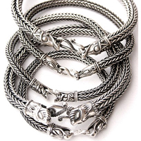 Браслет со звериными головами