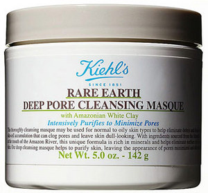 Kiehl’s Rare Earth Pore Cleansing Masque