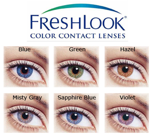 Freshlook colors misty grey