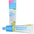 Jason Natural, Sea Fresh, Antiplaque & Strengthening Paste, Deep Sea Spearmint