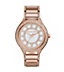 Kerry Pavé Rose Gold-Tone Watch Michael Kors