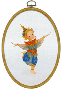 Manohra Thai Dance by PINN