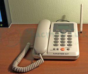 Стационарный Сотовый Телефон MK303