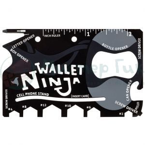 Мультитул Wallet Ninja