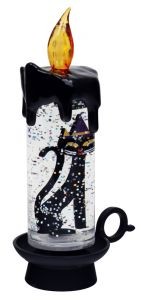 USB Светодиодная свеча Черная кошка