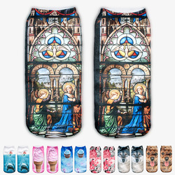 Носки с прикольными рисуночками^^