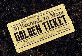 Golden ticket на 30STM
