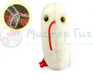 Игрушка Микроб Сальмонелла