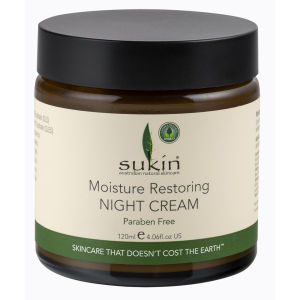 Sukin Moisture Restoring Night Cream (120ml) Health & Beauty - FREE Delivery