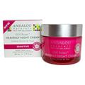 Andalou Naturals, Heavenly Night Cream, 1000 Roses, Sensitive, 1.7 fl oz (50 ml) - iHerb.com