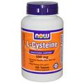 Now Foods, L-Cysteine, 500 mg, 100 Tablets - iHerb.com