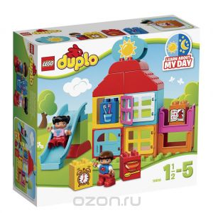 Lego Duplo: Мой Первый Игровой Домик