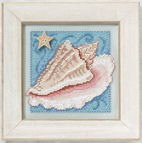 Mill Hill -http://www.123stitch.com/item/Mill-Hill-Conch-Shell-Cross-Stitch-Kit/MH14-0102