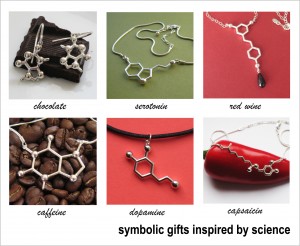 molecular jewelry