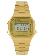 Retro Casio Gold Watch