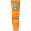 Kiss My Face, Sunscreen, Face Factor, Face   Neck, SPF 30, 2 fl oz (59 ml) - iHerb.com