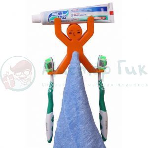 Держатель для ванной Человечек