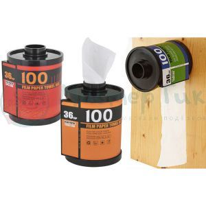 Держатель туалетной бумаги и салфеток Фотопленка