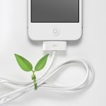 Держатели для проводов Листочки Leaf Keepers