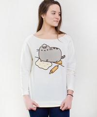 Baker Pusheen 3/4 sleeve raglan