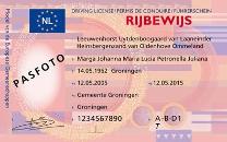 dutch driving license