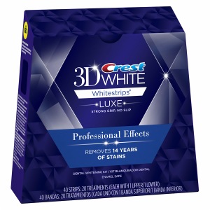 Crest 3D White Luxe Professional Effects