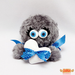 Пушистик серенький